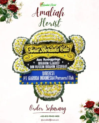 Papan Bunga Duka di Anawai